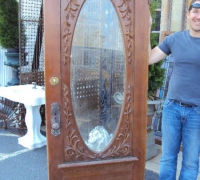 186-antique-carved-beveled-glass-door