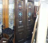 18E-Antique-Stained-Glass-Doors.c.1880.48-x-92