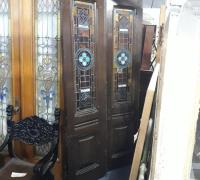 18E-Antique-Stained-Glass-Doors.c.1880.48-x-92
