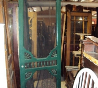 198- sold -antique-wood-screen-door