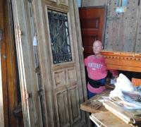 1NNN.2-Pair.Antique-Castle-Doors.41-w-each-x.-82-w-pair-x-109-h