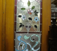 667 -sold-antique-stained-glass-door