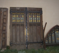 208 -antique-gothic-doors