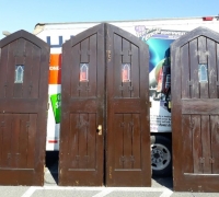 20pp-rare-Stickley-doors-2 doors-38-w-x-99-h-1-pr-54-wide-101-h