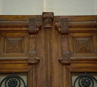 216* -antique-carved-wood-and-iron-doors