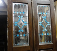 251- antique-stained-glass-door