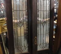 253- sold - antique-beveled-glass-doors