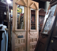 25A..GREAT CARVED ANTIQUE DOORS 48