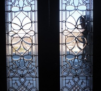 282 -  sold -great-antique-beveled-and-jeweled-glass-doors-60-x-84