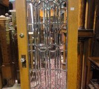287-sold - antique-beveled-glass-door