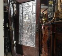 2U.....The Finest Antique Jeweled Door in the USA..c.1880....38 5/8" wide x 82 1/2" h...
