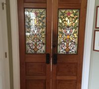 2N-C.-1880-ANTIQUE-DOORS-PAIR-47-W-X-88-H
