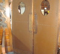 30-sold -antique-leather-and-brass-studded-doors