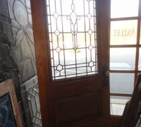 337-sold - antique-beveled-glass-door