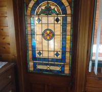 351-2-antique-stained-glass-doors-31-12-each-x-79-each