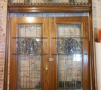 357-sold-antique-stained-glass-doorway