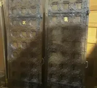 3D-2-matching-500-Year-Old-Antique-Castle-Doors