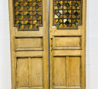 6E.....C. 1880...One Door measures-29-in-wide-x-86.25-in-tall-the-other-is-28-in-wide-x-86.25-in-tall