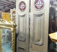 62-sold -antique-stained-and-carved-doors