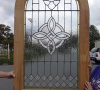 72-sold -antique-leaded-glass-door