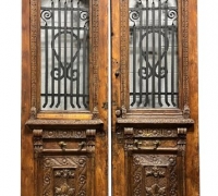 7A....WOOD AND IRON DOORS....97 H