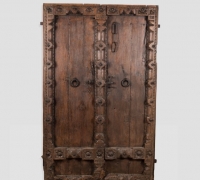 888-ANTIQUE PRS. OF CASTLE DOORS - ABOUT 300 YEARS OLD!!