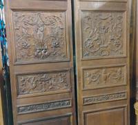 1A.......FROM  THE  VANDERBILT  MANSION IN NEW YORK  CITY -  C. 1870  -  23  OF  THE  FINEST  CARVED  ANTIQUE  DOORS IN THE  USA  !!!!!!!-