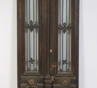 94-sold-antique-iron-and-wood-door