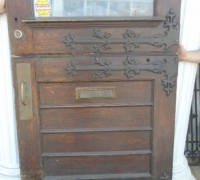 692- sold - Great Dutch Door - 43\'\' w x 94\'\' h 