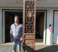 827- 200 YEAR OLD CARVED CHINESE DOORS
