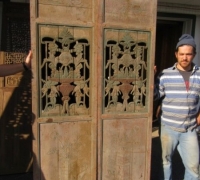 848- 200 YEAR OLD CARVED CHINESE DOORS