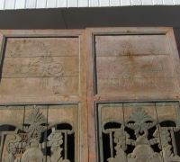 851- 200 YEAR OLD CARVED CHINESE DOORS