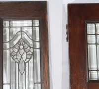 931- 3 PC ANTIQUE BEVELED SET