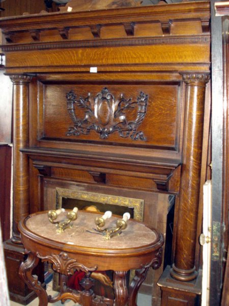 45+ Antique Stone Fireplace Mantels
