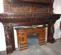 944 -  sold -one-of-the-largest-and-finest-carved-antique-mantles-in-the-world-125-h-x-120-w-x-22