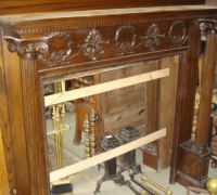 100-antique-carved-fireplace-mantle