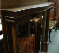 132-antique-fireplace-mantle