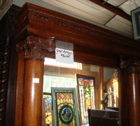 163-antique-carved-tall-fireplace-mantle