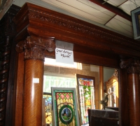 163-antique-carved-tall-fireplace-mantle