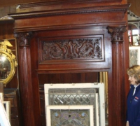211-antique-carved-tall-fireplace-mantle