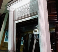 23B...C. 1880...Great carvings 67 wide. X 84 with extra thick 6 1/2 carvings.