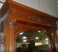 254-antique-carved-tall-fireplace-mantle