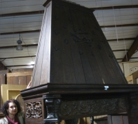 328-sold-antique-carved-tall-fireplace-mantle