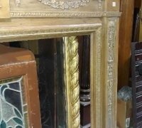 34....GREAT WIDENER MANSION FEDERAL MANTEL C. 1850...84