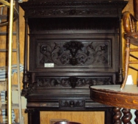 353-antique-carved-tall-fireplace-mantle