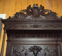 354-antique-carved-tall-fireplace-mantle