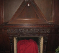 10-sold...antique-carved-fireplace-mantle-ONE OF THE FINEST CARVED ANTIQUE MANTLES IN THE WORLS!! -3