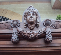 373-antique-lady-carved-fireplace-mantle