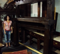 380-antique-carved-tall-fireplace-mantle
