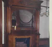 3A....Antique-Mantle-before-removed.c.1880